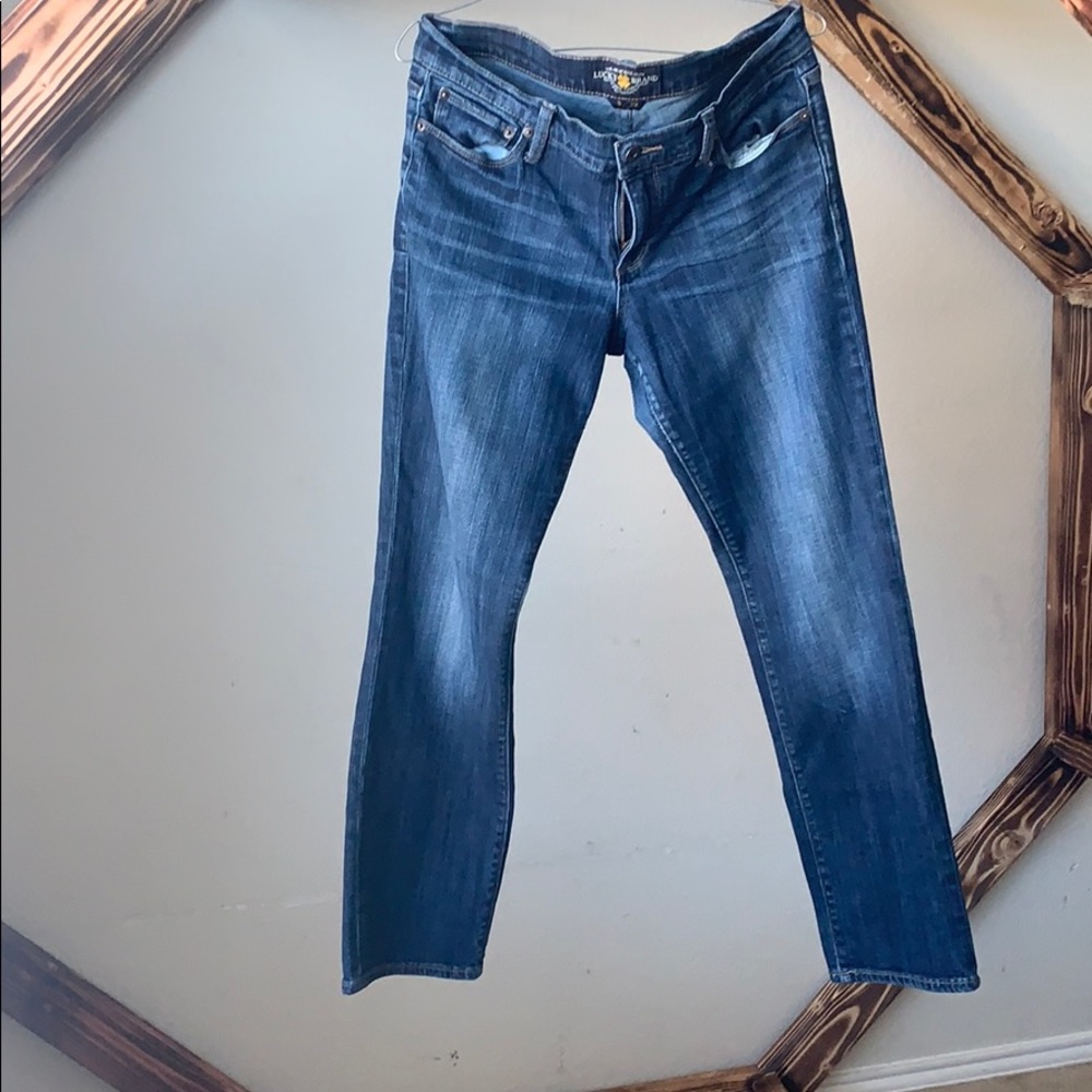 Lucky brand sweet straight jeans